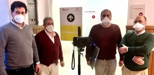 Inaugurada a Unidade Madame Curie da CVP com montage de RaioX "inteligente" ao serviço dos hospitais de retaguarda e Lares