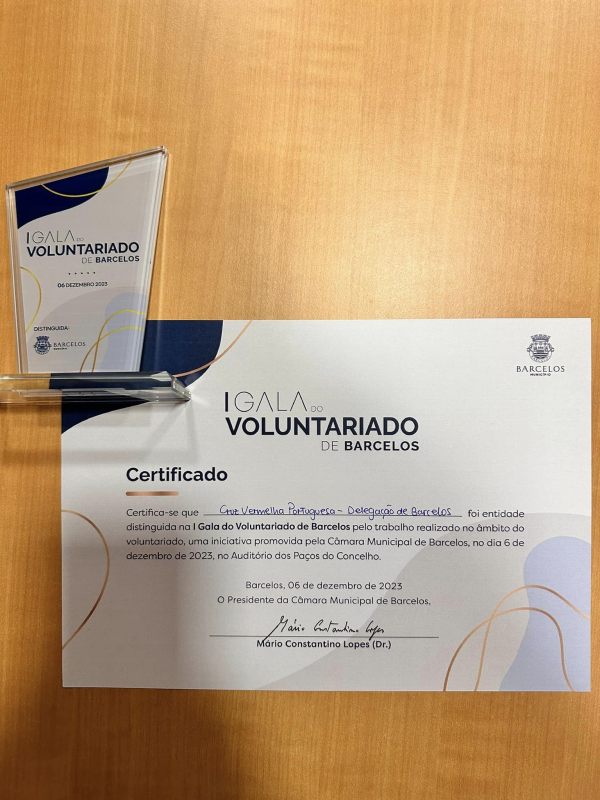 I Gala do Voluntariado de Barcelos