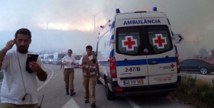 Incêndios, recuperação pós-catástrofe