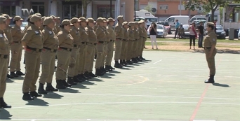 Juramento de Compromisso de Honra 2016 - Parque Central da Amadora