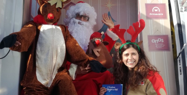 Ambulância Mágica de Natal