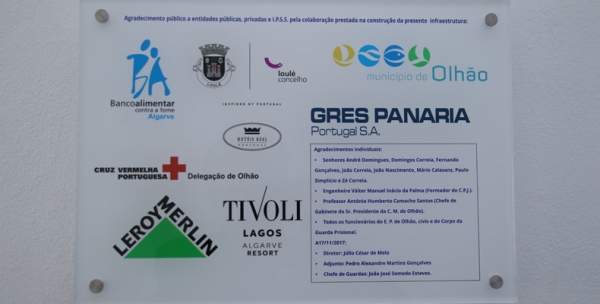 "Projeto Revive+: Apoio à construção de nova infraestrutura no Estabelecimento Prisional de Olhão"