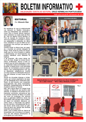 Capa Boletim Informativo 130 fevereiro 2026