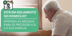 Curso "COVID-19 e Medidas de Isolamento no Domicílio" gratuito, promovido pela DGS aborda condições do isolamento profilático