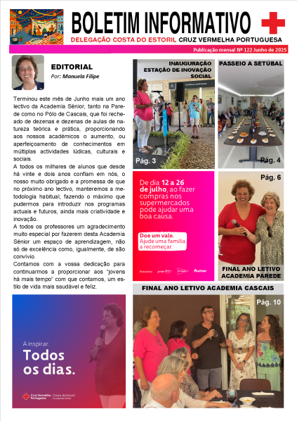 Boletim Informativo N123 junho 2025